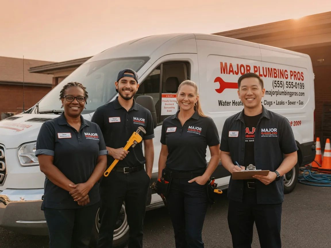 Drain Cleaning Services company in Metamora, IN